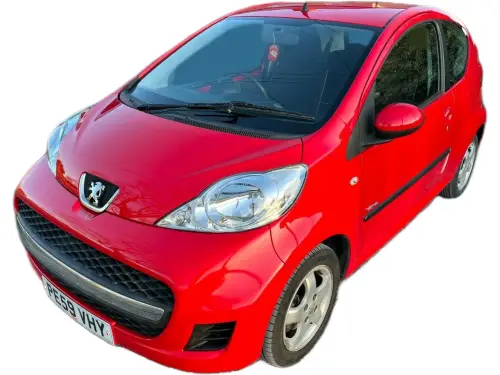 Peugeot 107 Verve PE59 VHY