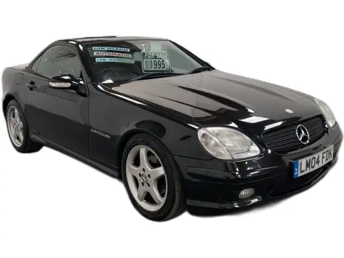 Mercedes-Benz SLK LM04 FDK