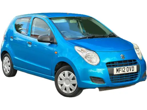 Suzuki Alto MF12 OVD