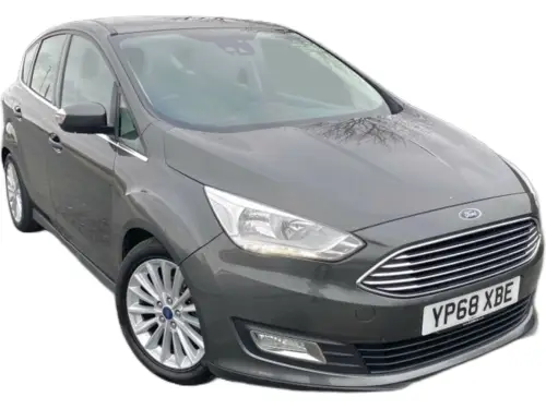Ford C-Max Titanium Turbo YP68 XBE