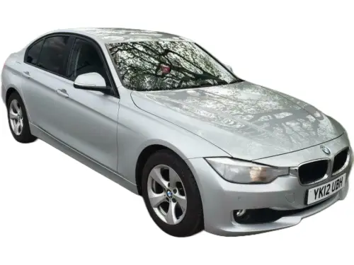 BMW 320d Efficientdynamics YK12 UBH