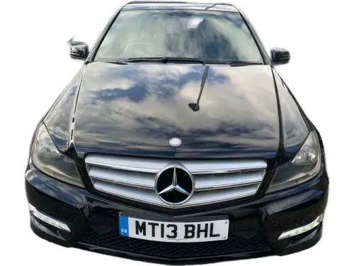 Mercedes-Benz C220 AMG Sport CDI Blueef-CY A MT13 BHL