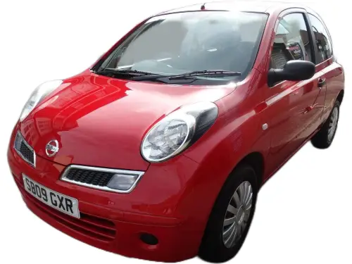 Nissan Micra SB09 GXR