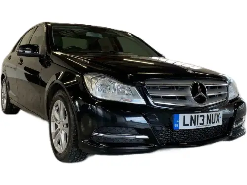 Mercedes-Benz C200 Executive SE CDI Blue-CY LN13 NUX