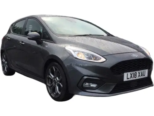 Ford Fiesta ST-Line Turbo LX18 XAU
