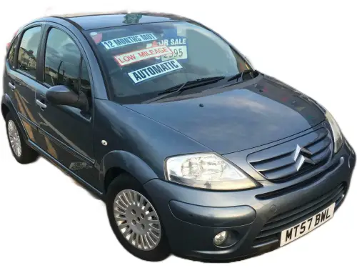 Citroën C3 Exclusive MT57 BWL