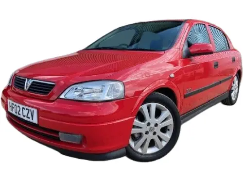 Vauxhall Astra HF02 CZV