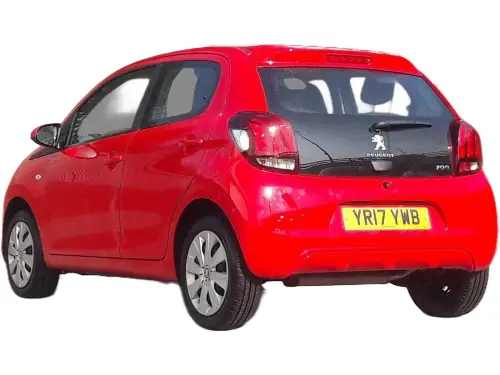 Peugeot 108 Active YR17 YWB