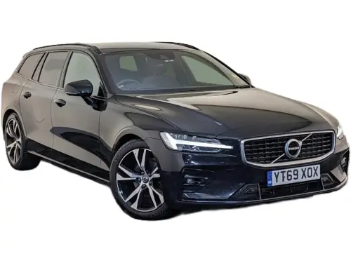 Volvo V60 R-Design + D4 Auto YT69 XOX