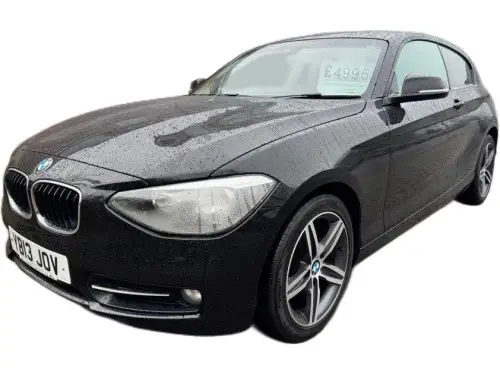 BMW 118 YB13 JOV