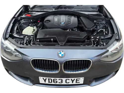 BMW 118 YD63 CYE