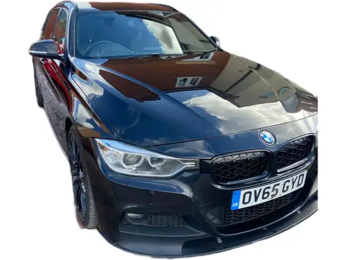 BMW 318d M Sport Auto OV65 GYD