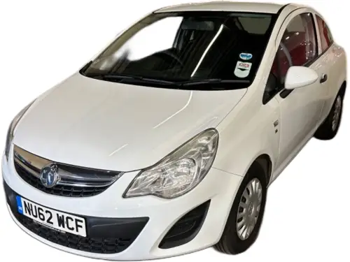 Vauxhall Corsa NU62 WCF