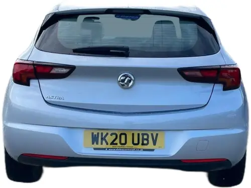 Vauxhall Astra WK20 UBV