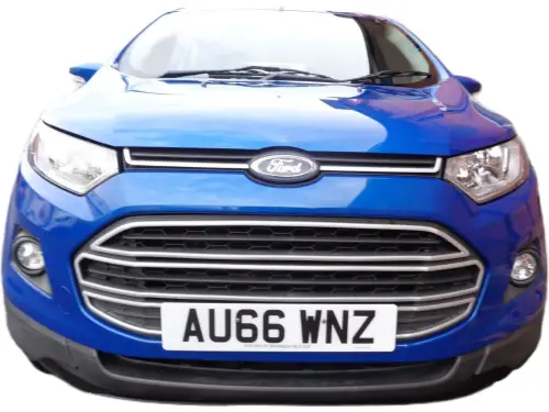 Ford Ecosport AU66 WNZ