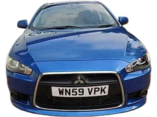 Mitsubishi Lancer GS2 DI-D DPF WN59 VPK