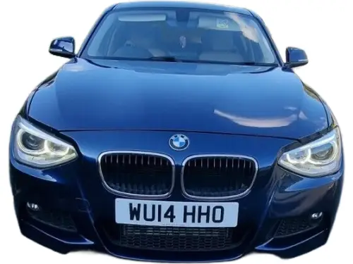 BMW 116 WU14 HHO