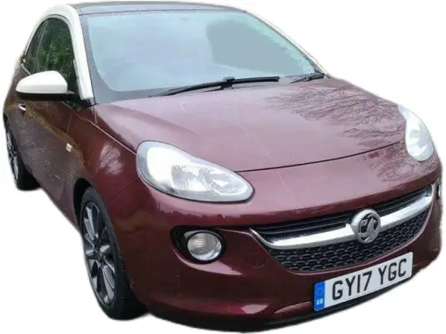 Vauxhall Adam Glam GY17 YGC