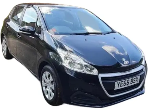 Peugeot 208 YE66 BSX