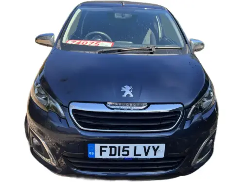 Peugeot 108 FD15 LVY