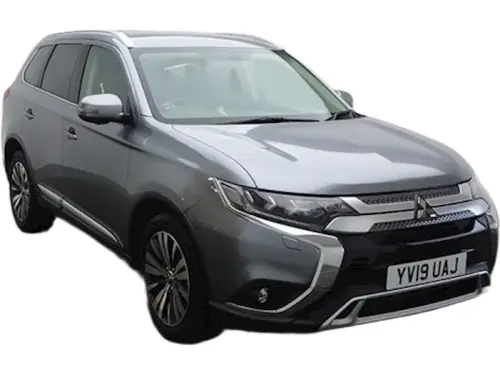 Mitsubishi Outlander Exceed CVT YV19 UAJ