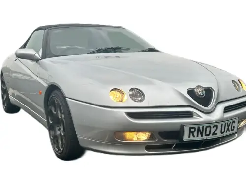Alfa Romeo Spider RN02 UXG