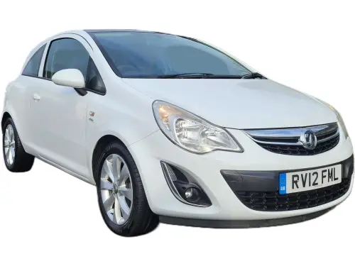 Vauxhall Corsa RV12 FML