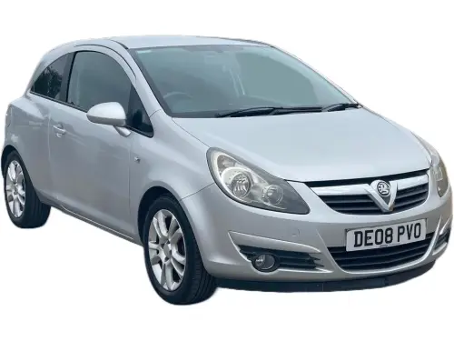 Vauxhall Corsa DE08 PVO