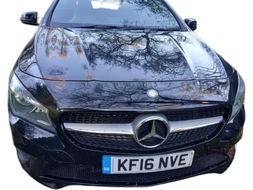 Mercedes-Benz CLA 200 Sport D Auto KF16 NVE