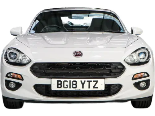 Fiat 124 BG18 YTZ