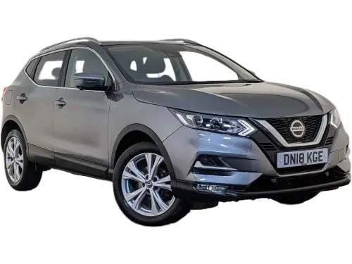 Nissan Qashqai N-Connecta dCi DN18 KGE