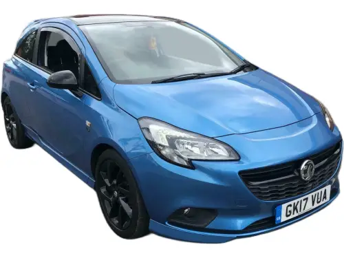 Vauxhall Corsa Limited Edition Ecoflex GK17 VUA
