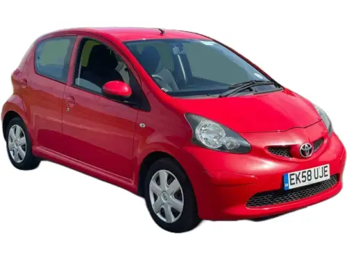 Toyota Aygo+ VVT-i EK58 UJE