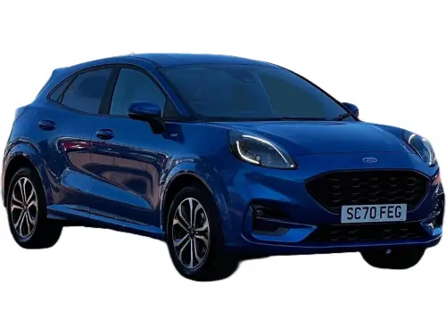 Ford Puma ST-Line MHEV SC70 FEG