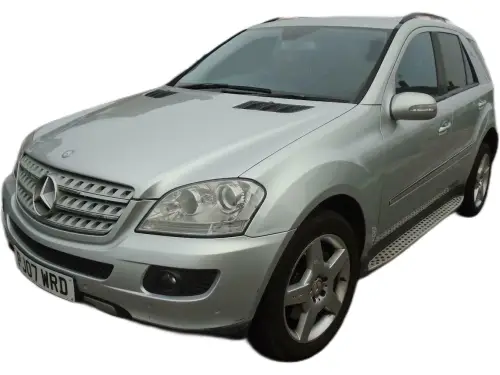 Mercedes-Benz ML PJ07 WRD