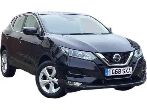 Nissan Qashqai EG68 SXA