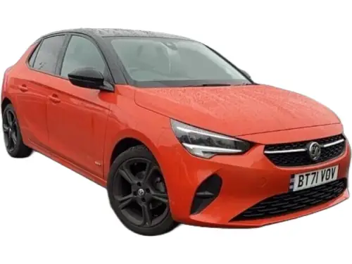 Vauxhall Corsa Griffin BT71 VOV