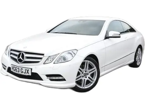 Mercedes-Benz E HG63 GJX