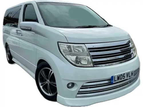Nissan Elgrand LW05 VLH