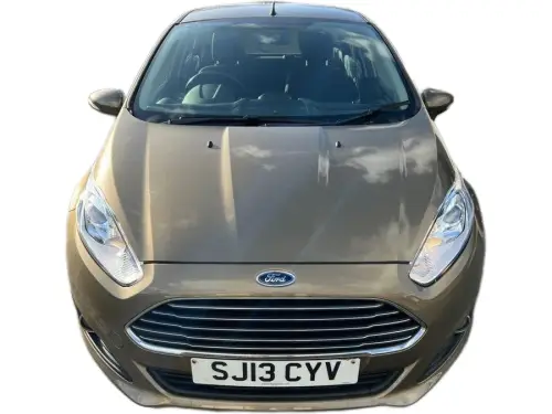 Ford Fiesta SJ13 CYV