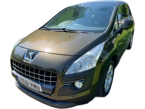 Peugeot 3008 Sport HDi YE61 VMU