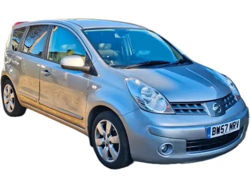 Nissan Note BW57 MRV