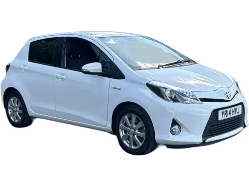 Toyota Yaris YR14 HVJ