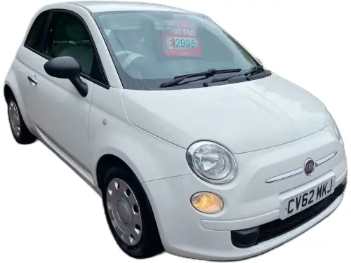 Fiat 500 POP RHD CV62 MKJ
