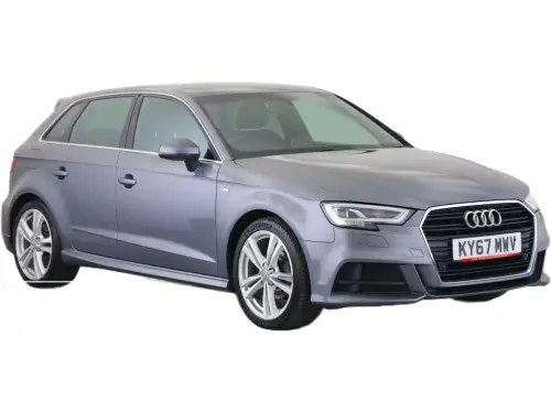 Audi A3 S Line TDI KY67 MWV