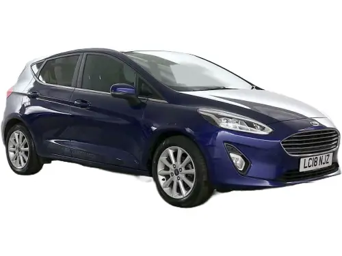 Ford Fiesta Titanium Turbo LC18 NJZ