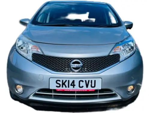 Nissan Note Tekna DIG-S CVT SK14 CVU