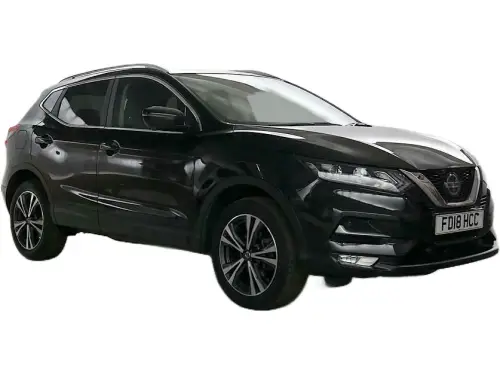 Nissan Qashqai N-Connecta dCi FD18 HCC