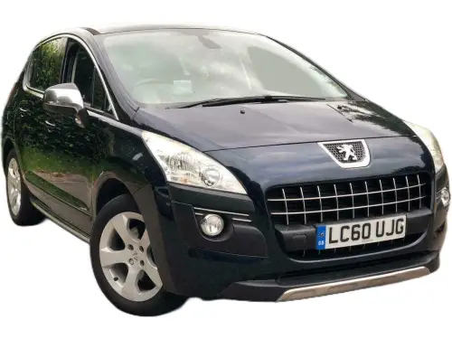 Peugeot 3008 Exclusive LC60 UJG