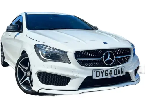 Mercedes-Benz CLA OY64 OAN